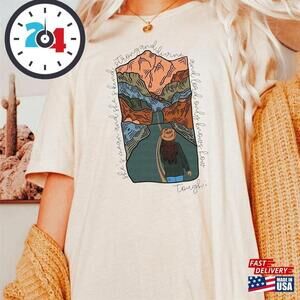 Cheetah Watercolor Classic T-Shirt Unisex